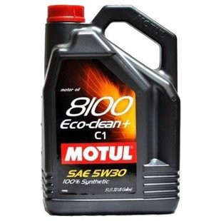 Масло мотор. MOTUL 8100 ECO-CLEAN+ 5W30 5л (1*4шт) Масло мотор. MOTUL 8100 ECO-CLEAN+ 5W30 5л (1*4шт)