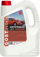 Антифриз "ГОСТовский" (КРАСНЫЙ)  5кг (1*3шт) Антифриз "ГОСТовский" (КРАСНЫЙ)  5кг (1*3шт)