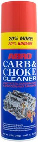 Очиститель карбюратора ABRO +20% (340 гр.) 1*12 шт. (CC220R)