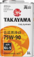 Масло трансм. 75W90 TAKAYAMA Transmission GL-4/GL-5  ПЛАСТИК (4л) 1*4шт