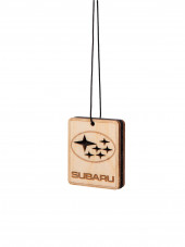 Автоподвеска СУБАРУ с ароматизатором прямоуг.