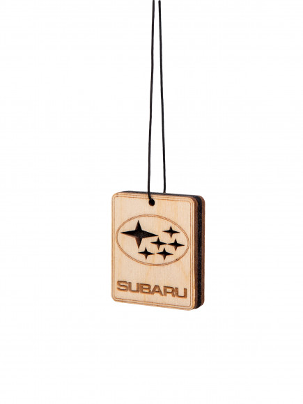 Автоподвеска СУБАРУ с ароматизатором прямоуг.