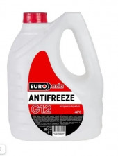 Антифриз ЕВРАЗИЯ G12 красный  10кг (2шт) Антифриз ЕВРАЗИЯ G12 красный  10кг (2шт)