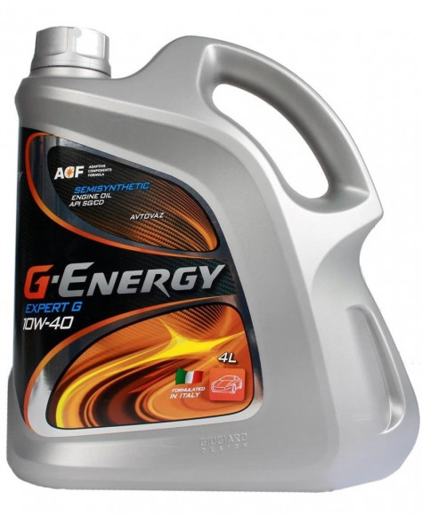Газпромнефть  G-Energy Expert G 10W-40 4л.