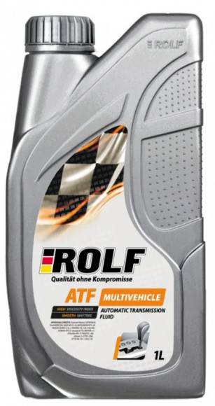 Масло трансм. ROLF ATF Multivehicle пластик 1л (1*12шт)