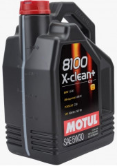 Масло мотор. MOTUL 5W30 8100 X-CLEAN+ (5л) 1*4 шт. Масло мотор. MOTUL 5W30 8100 X-CLEAN+ (5л) 1*4 шт.