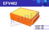 EFV462 Фильтр Raider воздушный (SNF-TR124-B) прямоугольный ПТЗ К-701 К-701А К-700А КИРОВЕЦ (1*4 шт.)