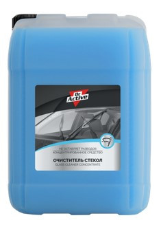 Sintec Dr. Active Очиститель стекол "Clean Glass" 5 л (1*4шт)