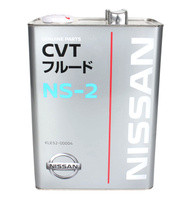 Масло трансм. CVT NS-2 Nissan (4л.) ж.б.1*4шт.
