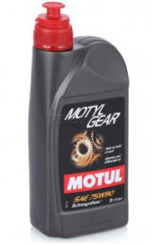 Масло трансмис. MOTUL MOTYLGEAR 75W90  1л (1*12шт)