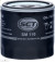 Фильтр масляный SCT SM 110- FORD FOCUS I/II 1.4/1.6 99-12/FUSION 1.25/1.4 02-12/FIESTA IV/V 97-08