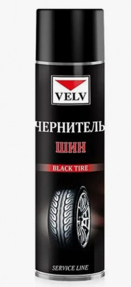 ВЭЛВ Чернитель резины (Блеск ЛР) 400мл. (1*12шт) ВЭЛВ Чернитель резины (Блеск ЛР) 400мл. (1*12шт)