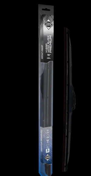 Щетка стеклоочистителя бескаркасная AWM B 19 R (480мм) (12шт)