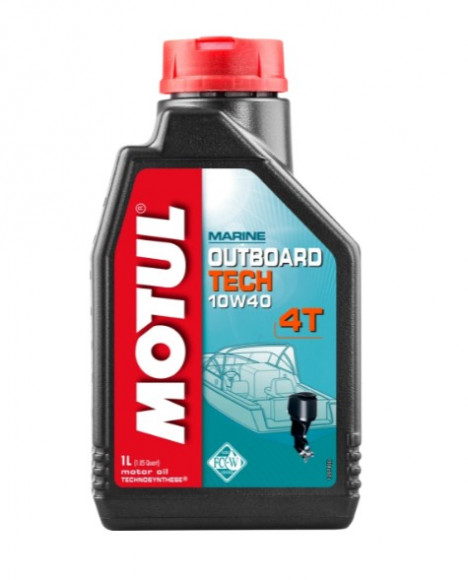 Масло мотор. 10W40 MOTUL OUTBOARD TECH 4T SL пластик (1 л.) 1*12 шт. Масло мотор. 10W40 MOTUL OUTBOARD TECH 4T SL пластик (1 л.) 1*12 шт.