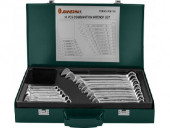 W26116S Набор ключей гаечных комбинированных в кейсе, 6-24 мм, 16 предметов