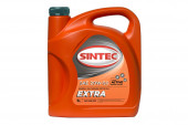 Масло мотор. SINTEC EXTRA SAE 20W50 API SG/CD (5л) 1*4шт Масло мотор. SINTEC EXTRA SAE 20W50 API SG/CD (5л) 1*4шт