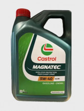 Масло мотор.  5W40 Castrol Magnatec А3/В4 SP пластик (4 л.) 1*4 шт. Масло мотор.  5W40 Castrol Magnatec А3/В4 SP пластик (4 л.) 1*4 шт.