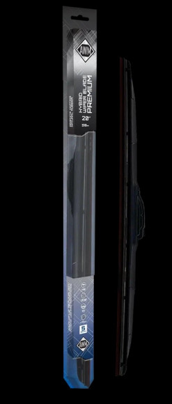 Щетка стеклоочистителя бескаркасная AWM B 20 R (510мм) (12шт)