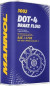 Торм. жидкость 3002 MANNOL DOT-4 1 л.
