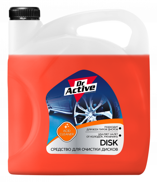 Sintec Dr. Active Средство для очистки дисков "Disk"  5.9 кг. 1*4шт