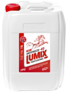 Антифриз LUMIX RED G12  (10кг) 1*1шт