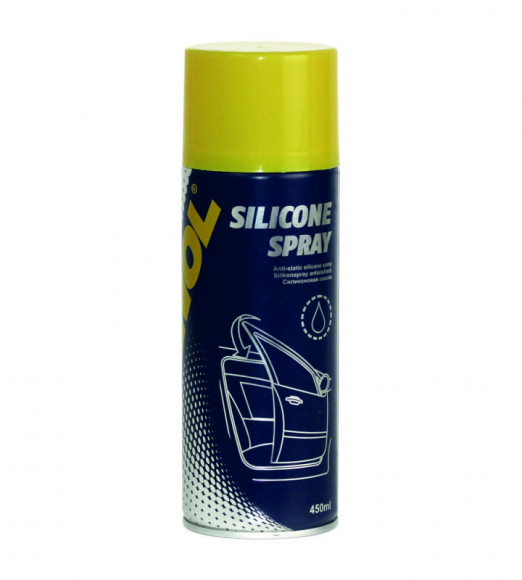 9963 Силиконовая водоотталкивающая смазка / Silicone Spray (450мл.) 1*24шт.