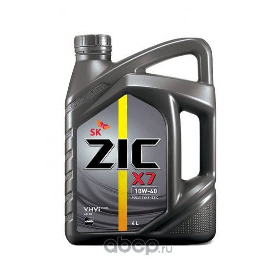 Масло мотор. 5W30 ZIC X7 LS API SN ACEA C3 (синт.) (4 л.) пластик 1*4 шт. Масло мотор. 5W30 ZIC X7 LS API SN ACEA C3 (синт.) (4 л.) пластик 1*4 шт.
