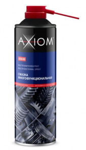 A9640 Смазка многофункциональная AXIOM 650 мл 1*12шт A9640 Смазка многофункциональная AXIOM 650 мл 1*12шт