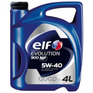 Масло мотор.  5W40 ELF Evolution 900 NF API SL/CF ACEA A3/B4 пластик (4 л.) 1*3 шт. Масло мотор.  5W40 ELF Evolution 900 NF API SL/CF ACEA A3/B4 пластик (4 л.) 1*3 шт.