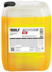 Антифриз ROLF HD (желтый)  20л