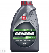 Масло мотор.  5W30 ЛУКОЙЛ GENESIS ARMORTECH DX1  (1л) 1*12шт Масло мотор.  5W30 ЛУКОЙЛ GENESIS ARMORTECH DX1  (1л) 1*12шт