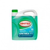 Жидкость стеклоомывающая SINTEC АРКТИКА"   (-15С) 4л фирм. кан.1*3