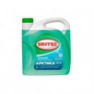 Жидкость стеклоомывающая SINTEC АРКТИКА"   (-15С) 4л фирм. кан.1*3