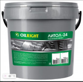 Смазка Литол-24 OILRIGHT 9,5кг