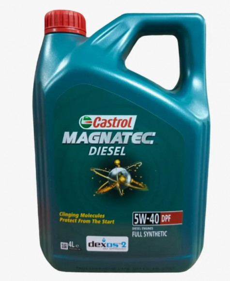 Масло мотор.  5W40 Castrol Magnatec Diesel DPF SN/CF C3 пластик (4 л.) 1*4 шт.