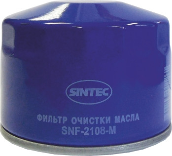 Фильтр масл. Sintec  SNF-2108-M (SPO-101/1) (ВАЗ инжектор низкий) (1*1000шт)