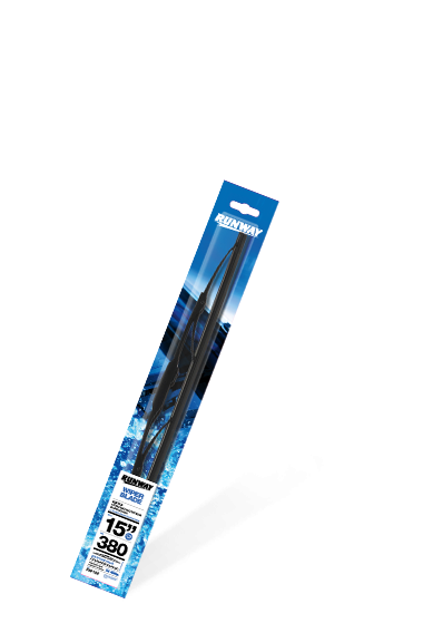 RW 15F Щетка стеклоочистителя каркасная 380мм с графитовым покрытием