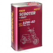 7809 Синт. моторн. масло для скутеров 4-Takt Scooter 10W40 (1л.) metal 1*12шт. 7809 Синт. моторн. масло для скутеров 4-Takt Scooter 10W40 (1л.) metal 1*12шт.