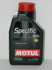 Масло мотор. MOTUL  SPECIFIC MB 229.52  5W30  1л (1*12шт) Масло мотор. MOTUL  SPECIFIC MB 229.52  5W30  1л (1*12шт)