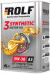 Масло мотор. ROLF 3-SYNTHETIC SAE 5W40 ACEA A3/B4 (4 л) 1*4шт