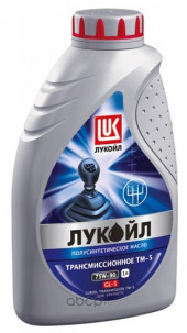 Масло трансм. ЛУКОЙЛ ТМ-5 75W90 API GL-5 полусинт (1л) 1*12шт Масло трансм. ЛУКОЙЛ ТМ-5 75W90 API GL-5 полусинт (1л) 1*12шт