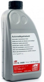 Масло Febi ATF (желтое) (1л) 1*12 шт.