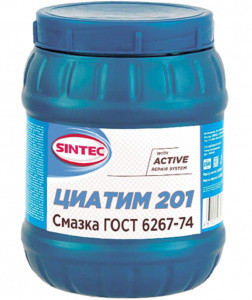Смазка SibOil смазка Циатим-201  (800 гр) (1*6шт)