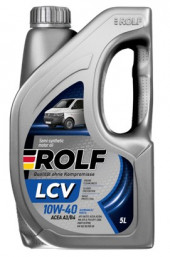 Масло мотор. ROLF LCV SAE 10W40 A3/B4 API SN/CF  (5 л) 1*4шт Масло мотор. ROLF LCV SAE 10W40 A3/B4 API SN/CF  (5 л) 1*4шт