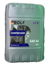 Масло компрес. ROLF COMPRESSOR S7 R 46  (ПЛАСТИК) 20л Масло компрес. ROLF COMPRESSOR S7 R 46  (ПЛАСТИК) 20л