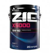 Масло мотор. 15W40 ZIC X5000 CI-4/SL E3/E5/E7 20 л.