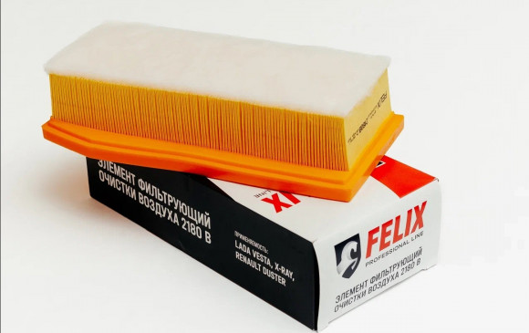 Фильтр "FELIX 2180 В" воздушный для а/м ВАЗ (20шт) Фильтр "FELIX 2180 В" воздушный для а/м ВАЗ (20шт)