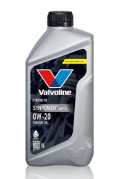Масло мотор.  0W20 Valvoline SYNPOWER MST C5 C5 пластик (1 л.) 1*12 шт.
