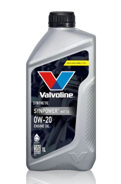 Масло мотор.  0W20 Valvoline SYNPOWER MST C5 C5 пластик (1 л.) 1*12 шт.