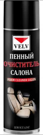 ВЭЛВ Пенный очиститель салона 650мл. ВЭЛВ Пенный очиститель салона 650мл.